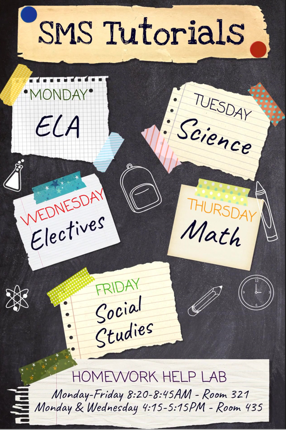  Tutorials & Homework Help Lab